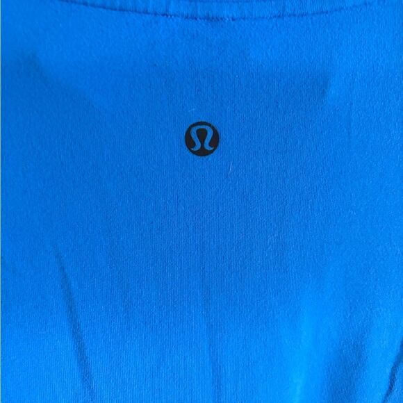 Lululemon Men's Speedy 1/2 Zip Pullover Long Sleeve Baselayer In Beaming Blue XL - Picture 6 of 6